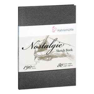 Hahnemühle Nostalgic Sketchbook Fine Grain Smooth Landscape & Portrait